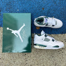 Air Jordan 4 Retro Oxidized Green