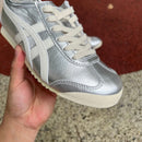 Onitsuka Tiger Mexico 66 Silver Off White