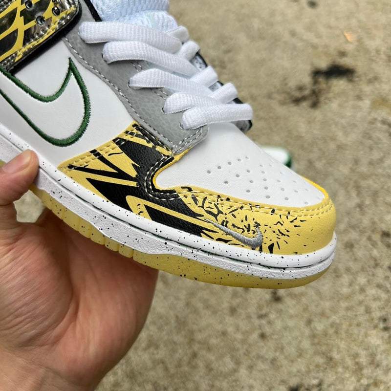 Nike Dunk Low What the Duck Away University of Oregon PE