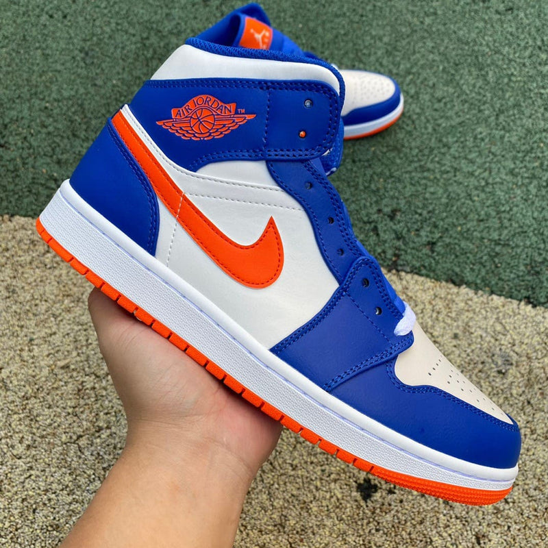 Air Jordan 1 Mid Knicks