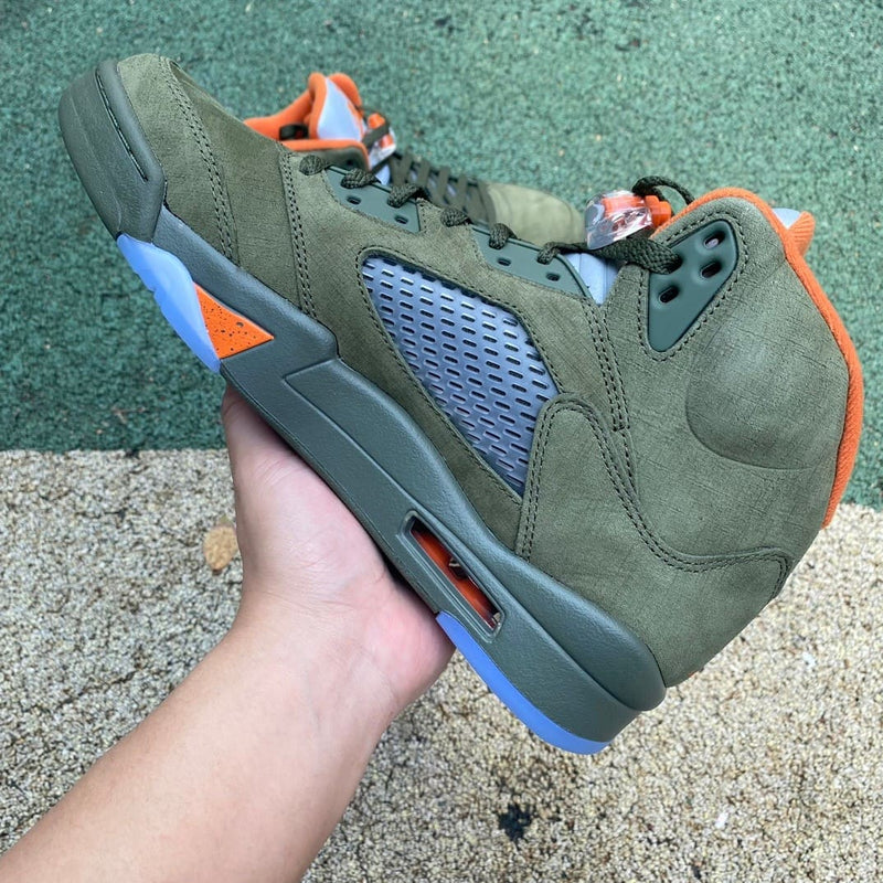 Air Jordan 5 Retro Olive (2024)