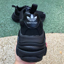 Balenciaga x adidas Triple S Black White