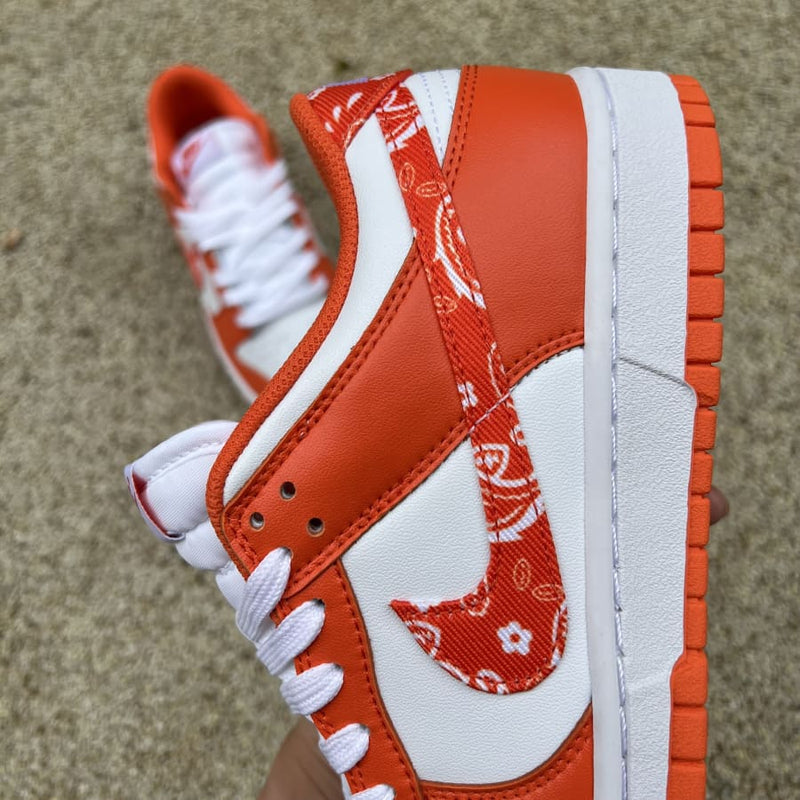 Nike Dunk Low Essential Paisley Pack Orange