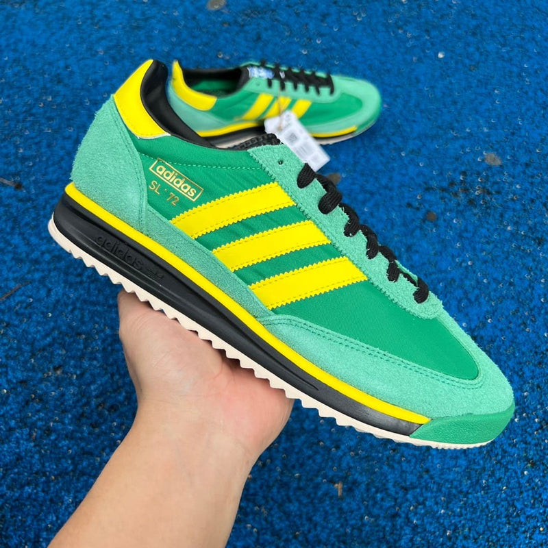 Adidas SL 72 RS Green Yellow