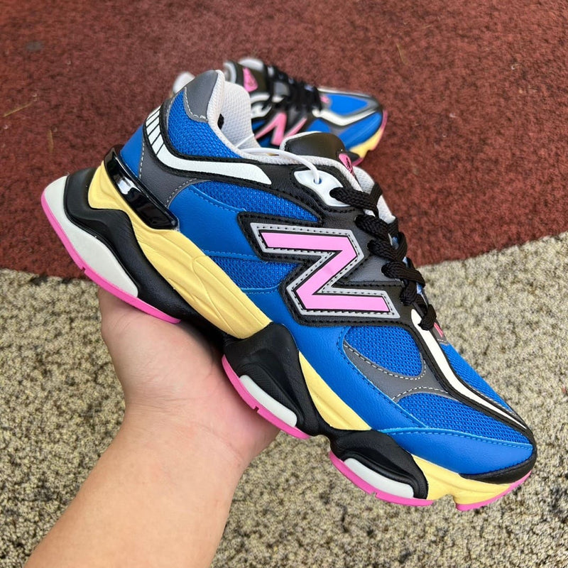 New Balance 9060 Blue Oasis Real Pink