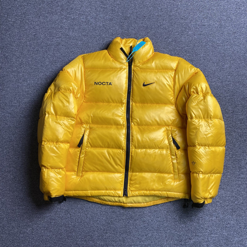 Jaqueta Puffer Nike x NOCTA Sunset Yellow