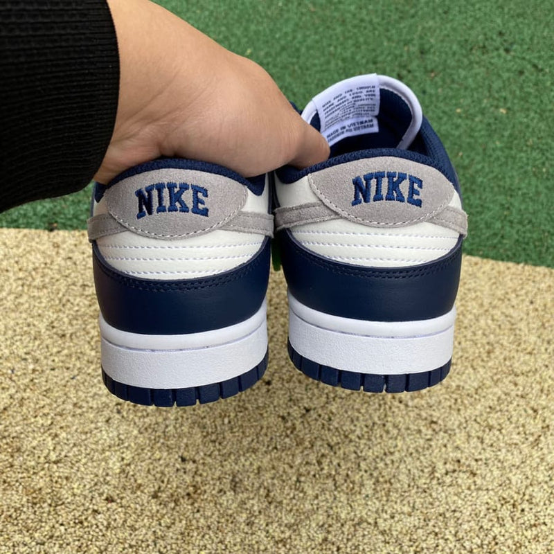 Nike Dunk Low Summit White Midnight Navy