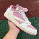 Air Jordan 1 Low Travis Scott Shy Pink