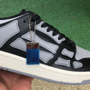 AMIRI Skel Top Low Black Grey