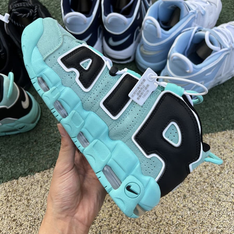 Nike Air More Uptempo Light Aqua