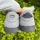 Air Jordan 1 Low Travis Scott Black Grey