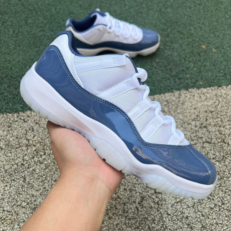 Air Jordan 11 Retro Low Diffused Blue (2024)