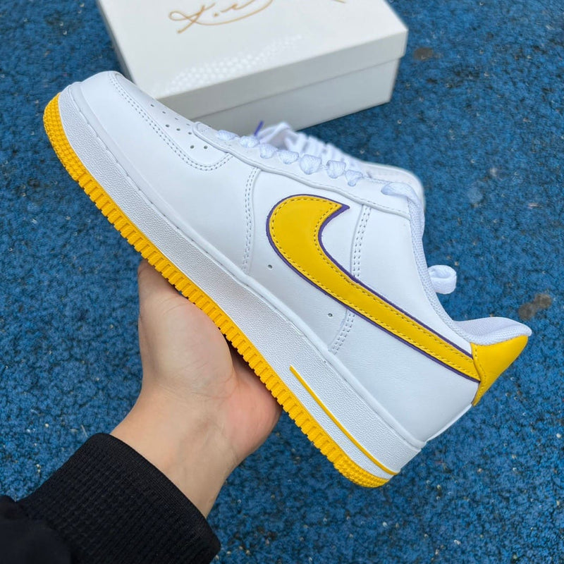 Nike Air Force 1 Low Kobe Bryant Lakers Home