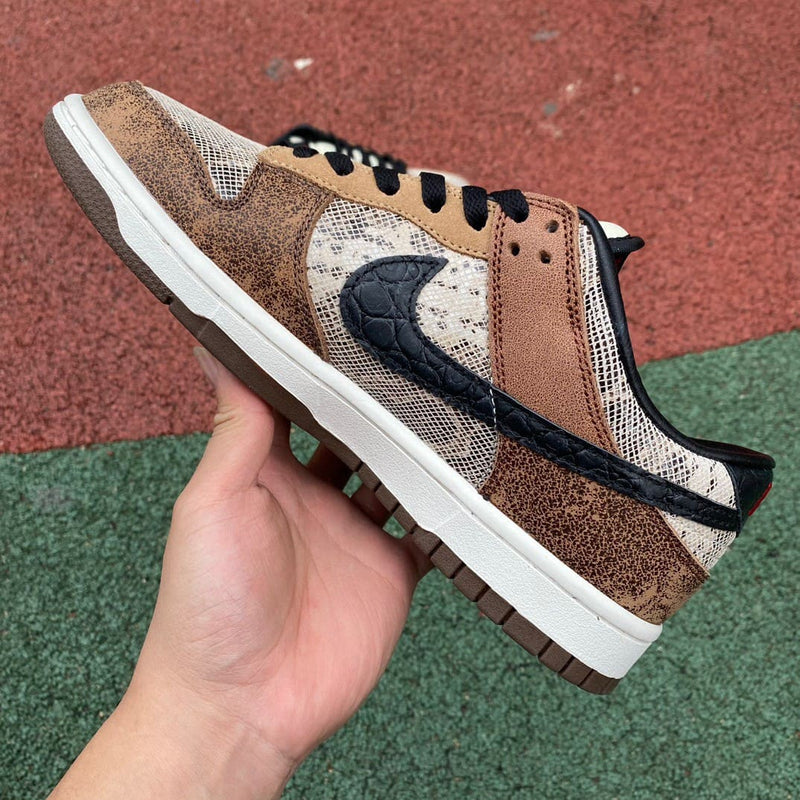 Nike Dunk Low Premium CO.JP Brown Snakeskin