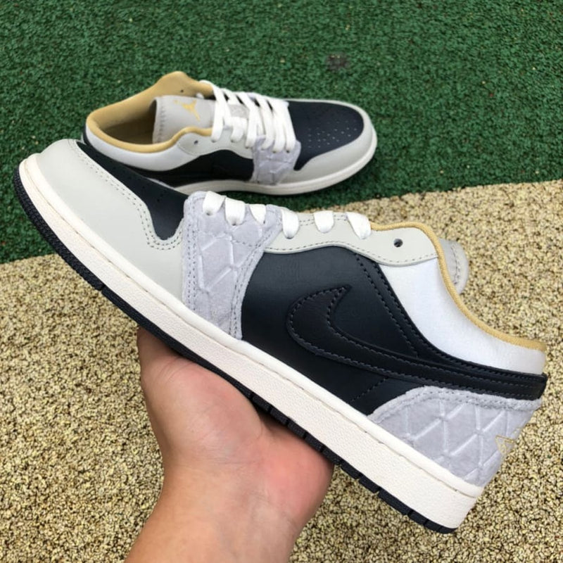 Air Jordan 1 Low Beaded Swoosh