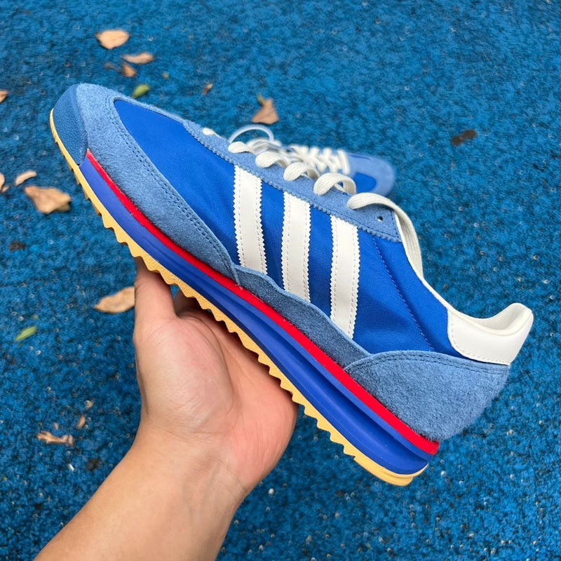 Adidas SL 72 RS Blue Scarlet