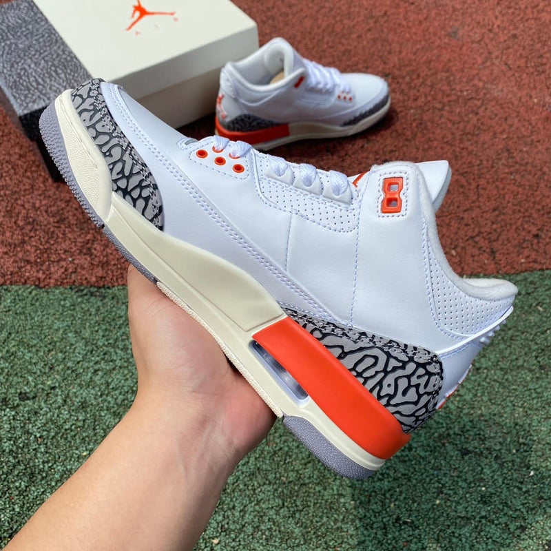 Air Jordan 3 Retro Georgia Peach