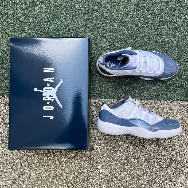 Air Jordan 11 Retro Low Diffused Blue (2024)