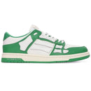 AMIRI Skel Top Low White Green