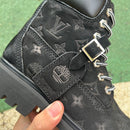 Louis Vuitton Timberland 6" Ankle Boot Black Monogram