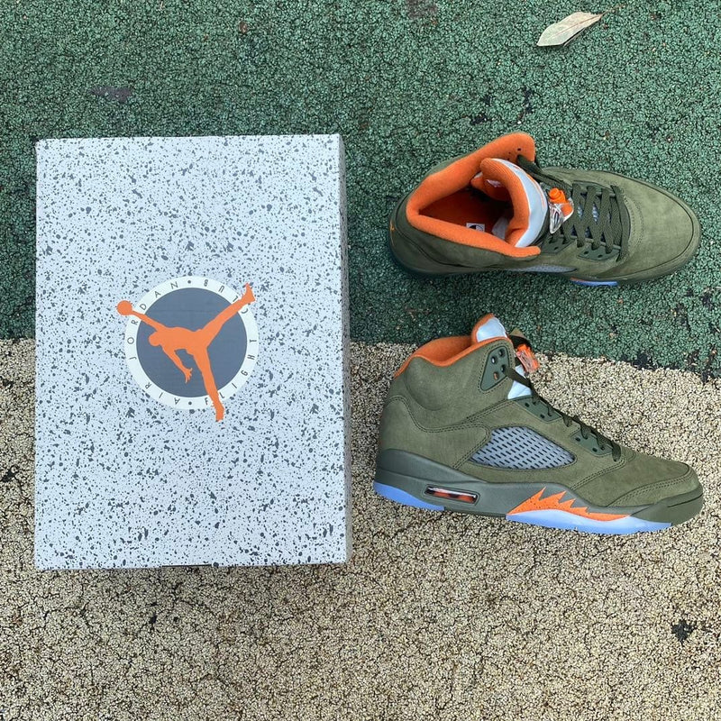 Air Jordan 5 Retro Olive (2024)