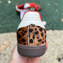 Adidas Samba Preloved Red Leopard
