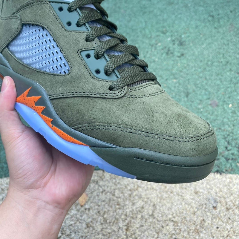 Air Jordan 5 Retro Olive (2024)