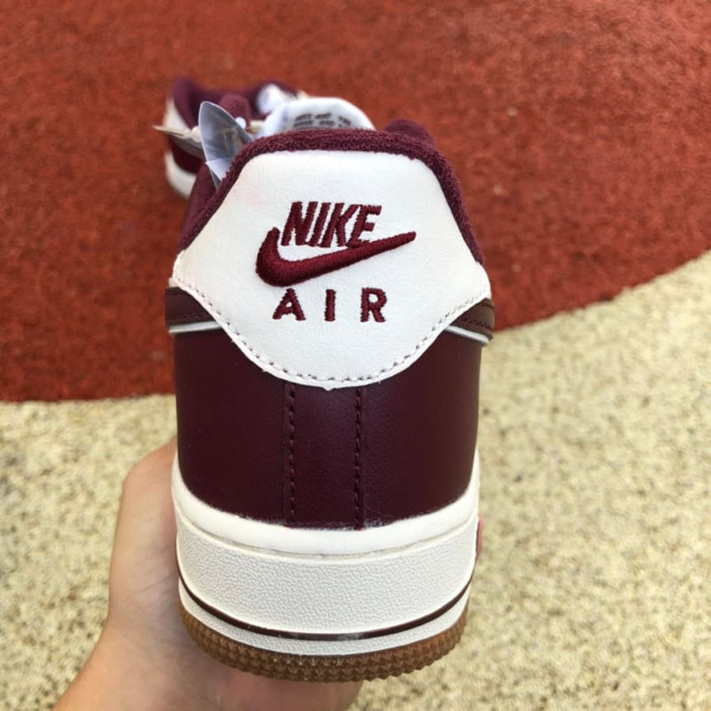 Nike Air Force 1 Low College Pack Night Maroon