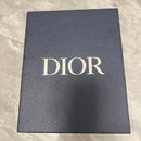 Bolsa mensageiro Jacquard Dior Oblique Black
