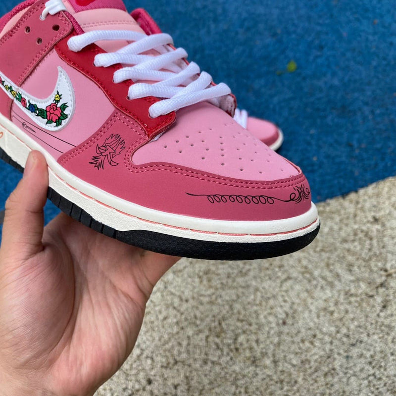 Nike Dunk Low Rider Gypsy Rose L.A Custom