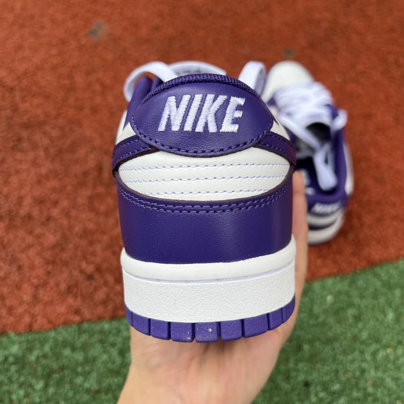 Nike Dunk Low Championship Court Purple