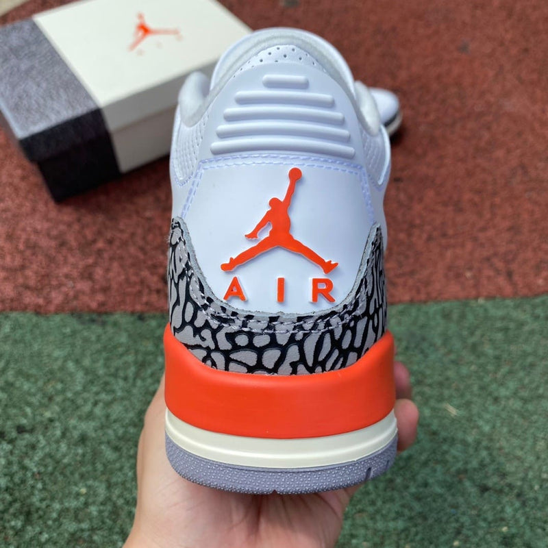 Air Jordan 3 Retro Georgia Peach