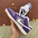 Nike SB Dunk Low Pro ISO Orange Label Unbleached Pack Lilac