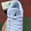 Air Jordan 4 RM White Metallic Silver