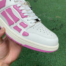 AMIRI Skel Top Low Pink White