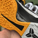 Kobe 6 Protro Playoff Pack White Del Sol