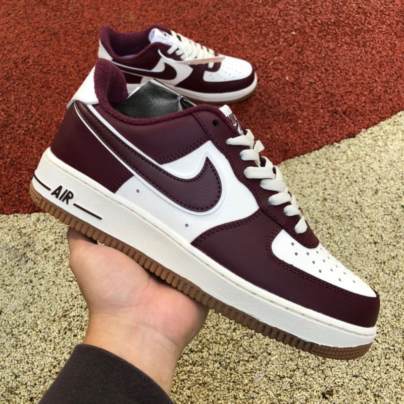 Nike Air Force 1 Low College Pack Night Maroon