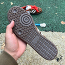 Adidas Samba Preloved Red Leopard