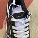 AMIRI Skel Top Low Black