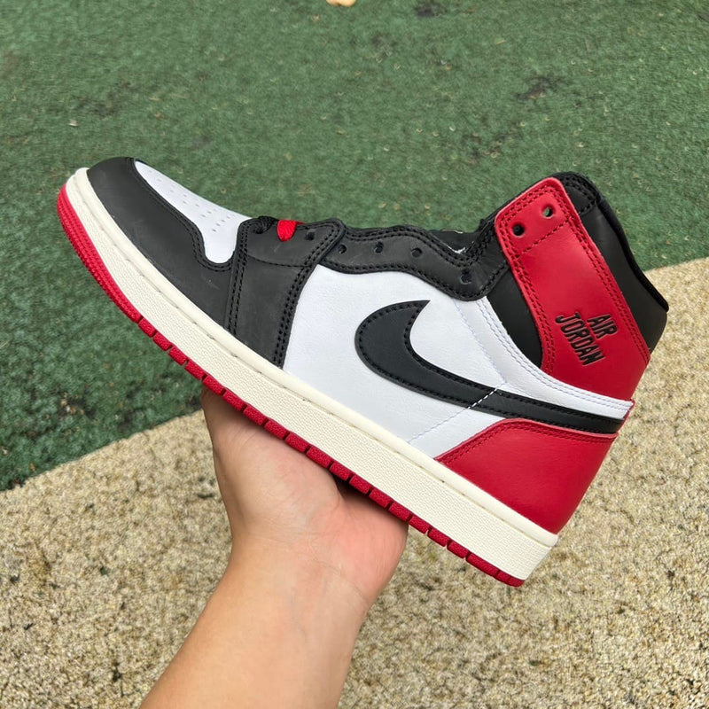 Air Jordan 1 Retro High Black Toe Reimagined