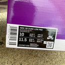 Nike SB Dunk Low Pro Black Gum