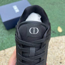 Dior B27 Low Black Dior Oblique Galaxy Leather Grey
