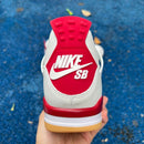 Air Jordan 4 Retro SB Varsity Red