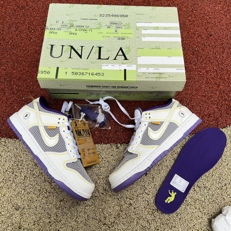 Nike Dunk Low Union Passport Pack Court Purple