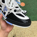 Louis Vuitton Skate Trainer Black Blue