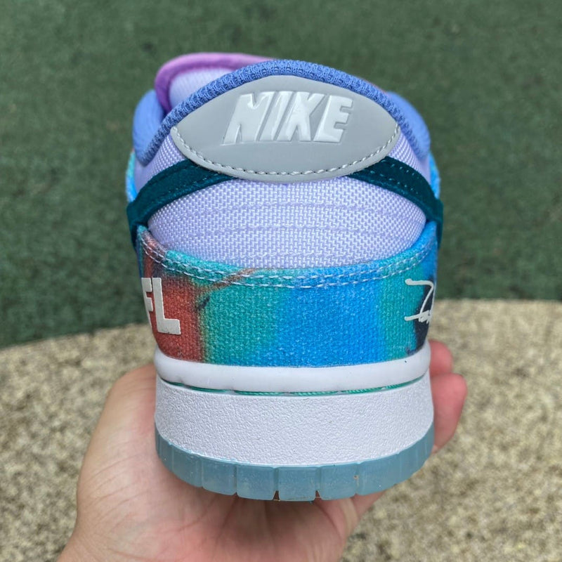 Nike SB Dunk Low Futura Laboratories Bleached Aqua