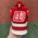 Louis Vuitton LV Skate Sneaker Red White