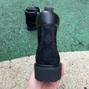 Louis Vuitton Timberland 6" Ankle Boot Black Monogram