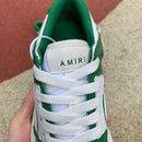 AMIRI Skel Top Low White Green