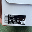 Air Jordan 4 Retro White Thunder